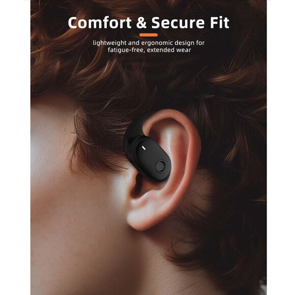 Open Ear Earbuds, Open-ear True Wireless Headphones, Bluetooth Headphones - Picture 3 of 8